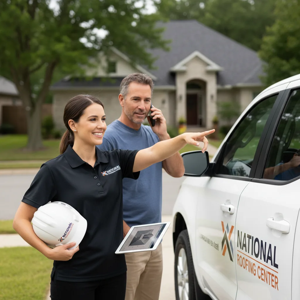 National Roofing Center customer support in Streator