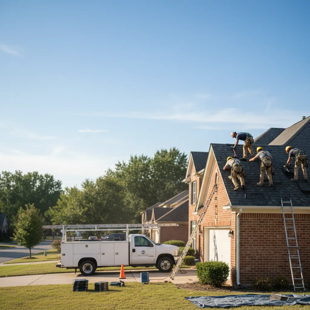 Roof Repair in Streator